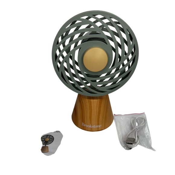 Brookstone Kinetic Neutral Tone Spiral Meditation Desk Toy Mindfulness DeStress - Picture 10 of 11